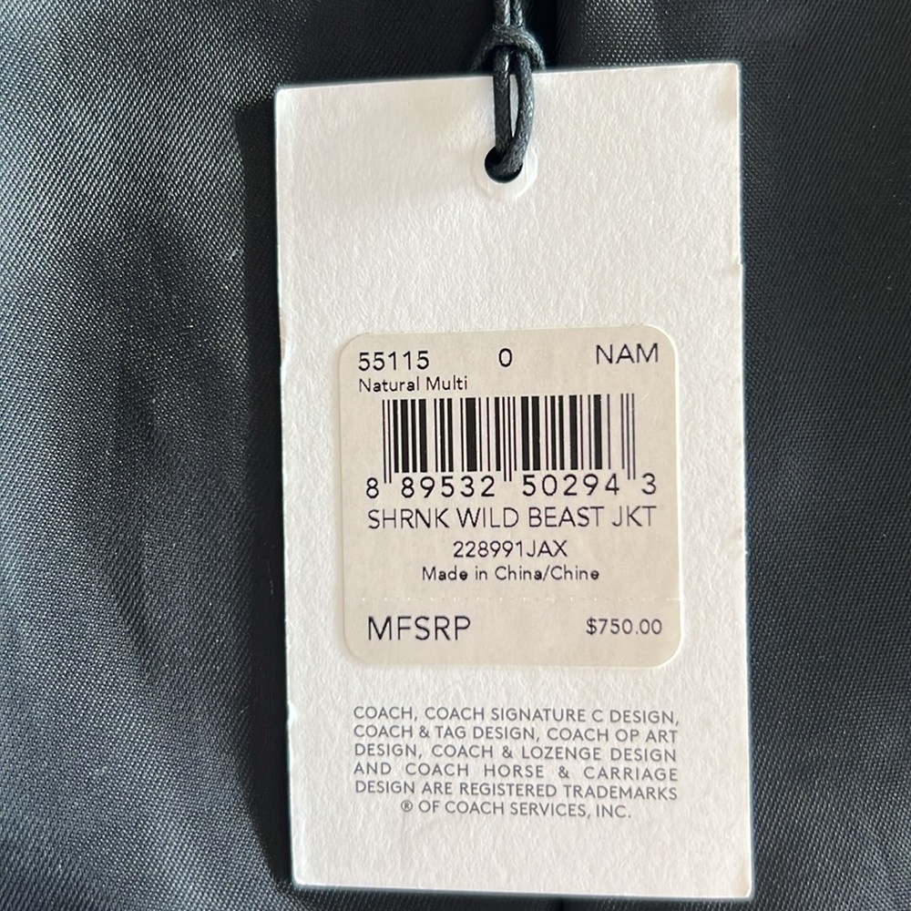 On Coach Jacket - Picture 2 of 5
